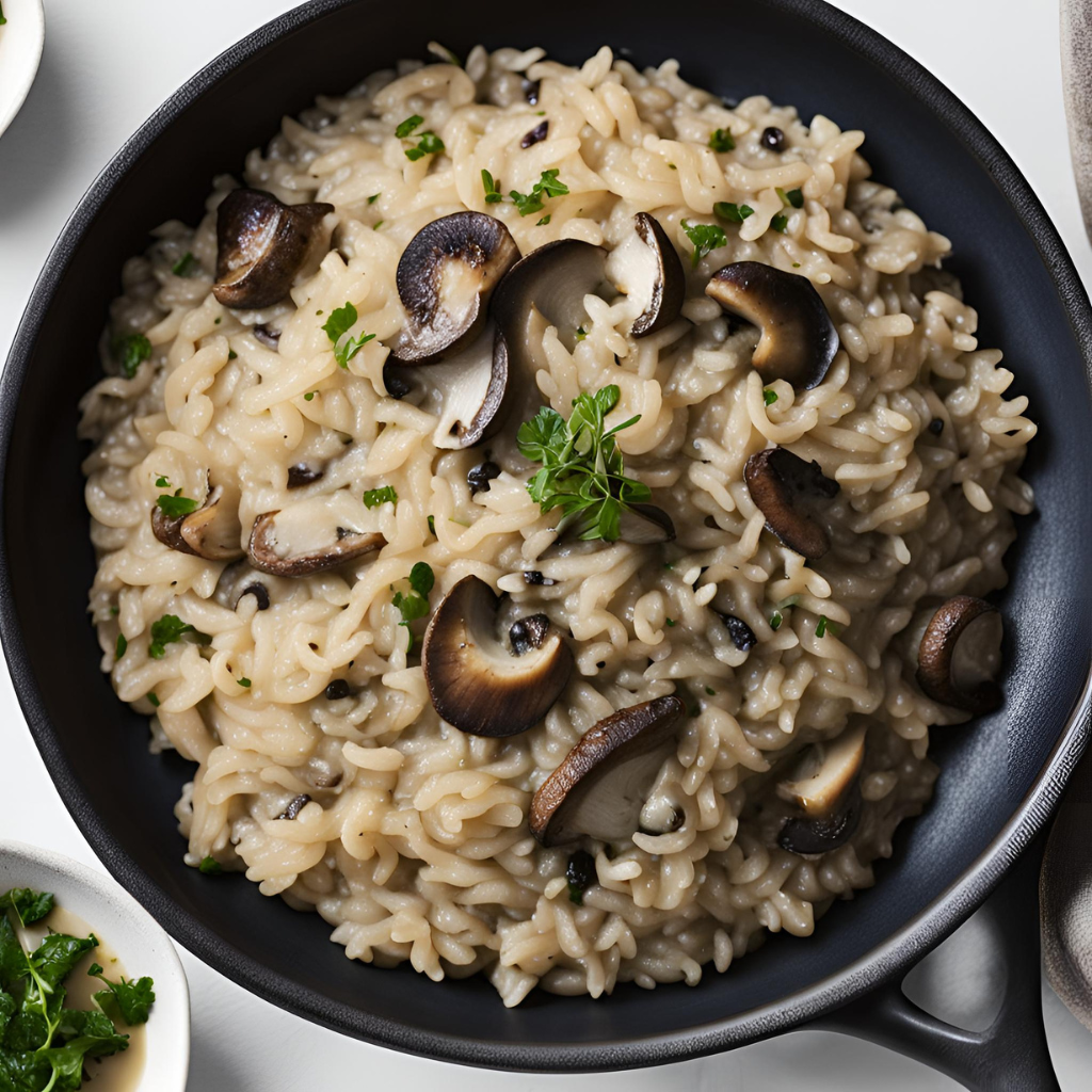 gordon ramsay's mushroom risotto