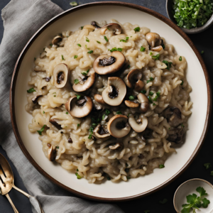 gordon ramsay's mushroom risotto