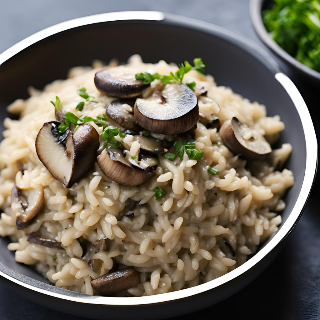 gordon ramsay's mushroom risotto