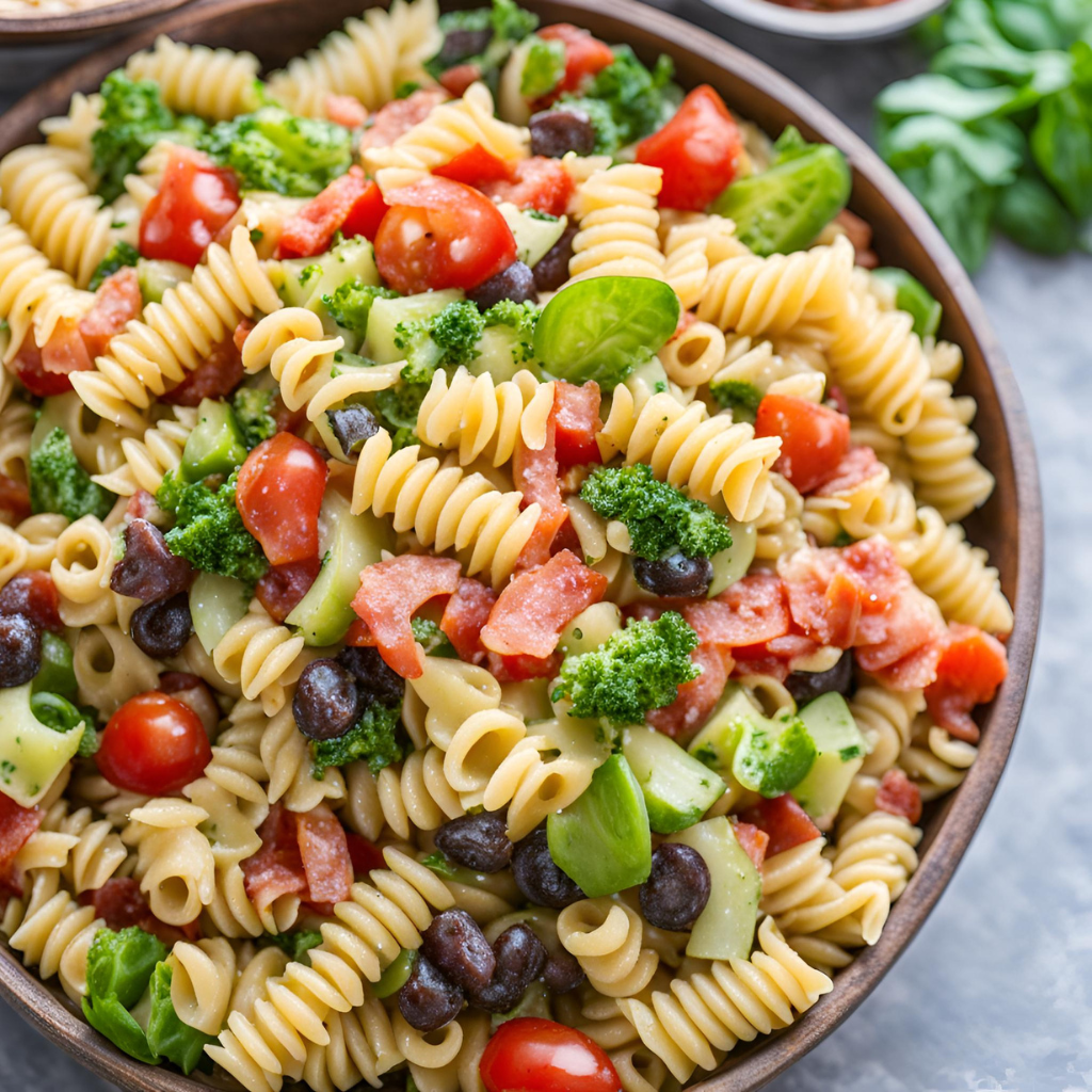 Grinder Pasta Salad Healthy Crunchy And Classic The Fresh Man Cook