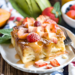 Hawaiian Roll French Toast Bake