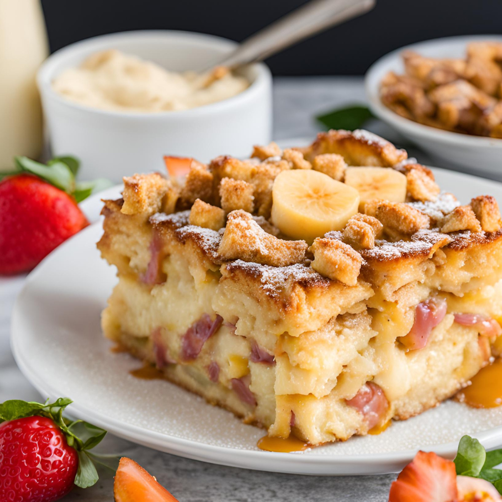 Hawaiian Roll French Toast Bake