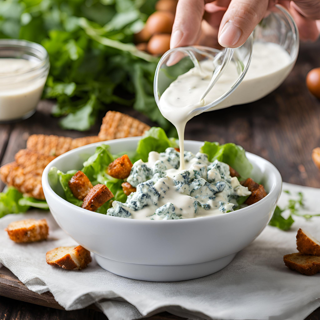 healthy blue cheese dressing