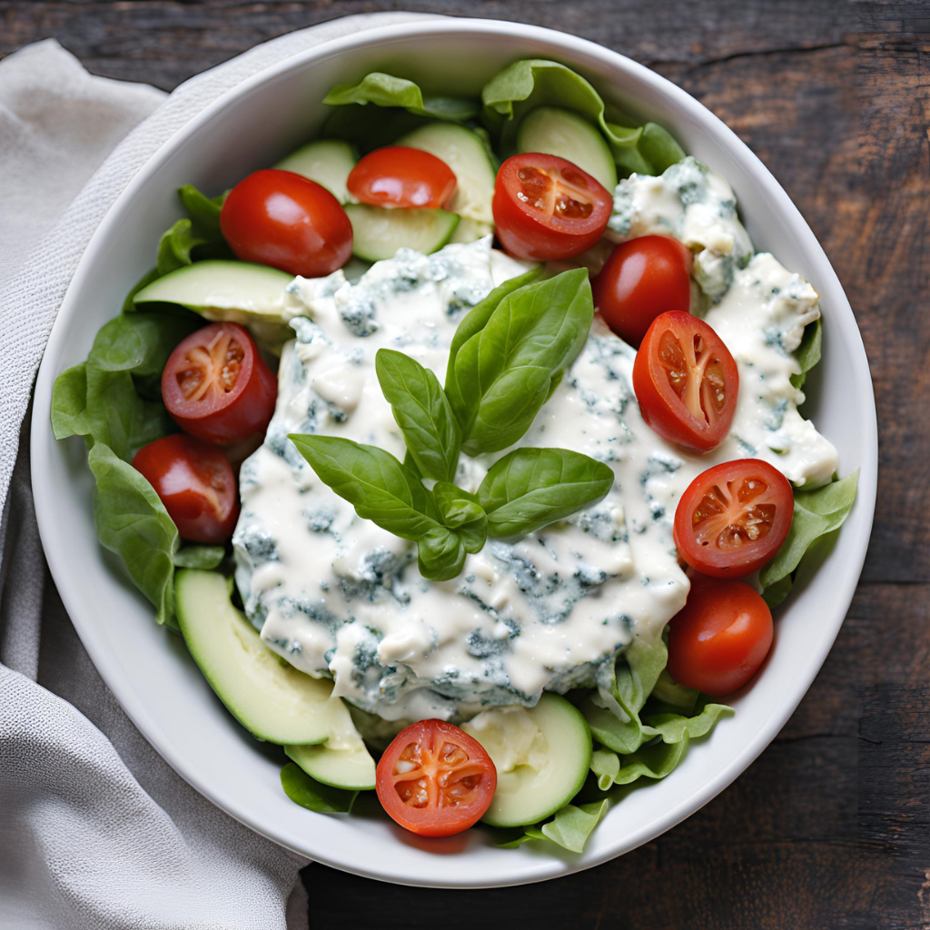 healthy blue cheese dressing