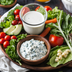 healthy blue cheese dressing