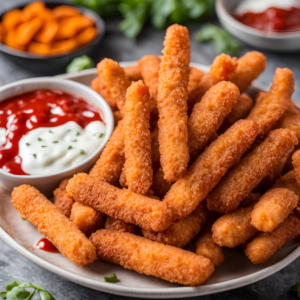 hot cheeto mozzarella sticks