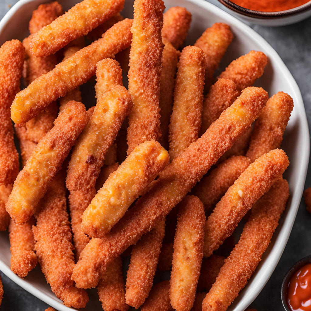 hot cheeto mozzarella sticks