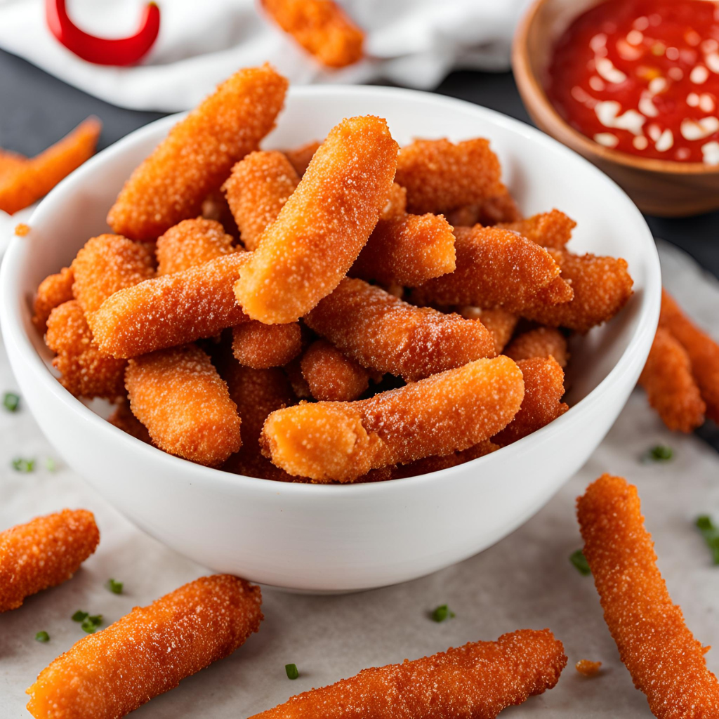 hot cheeto mozzarella sticks