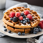 hotel waffle recipe