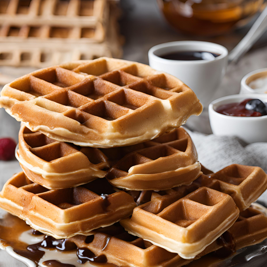 hotel waffle recipe