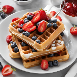 hotel waffle recipe