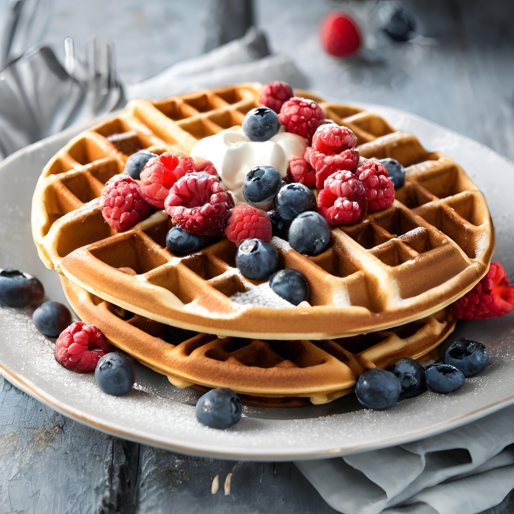 hotel waffle recipe