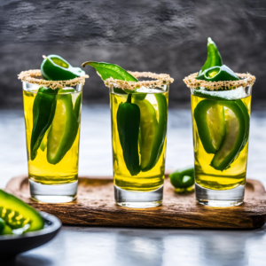 jalapeno infused tequila