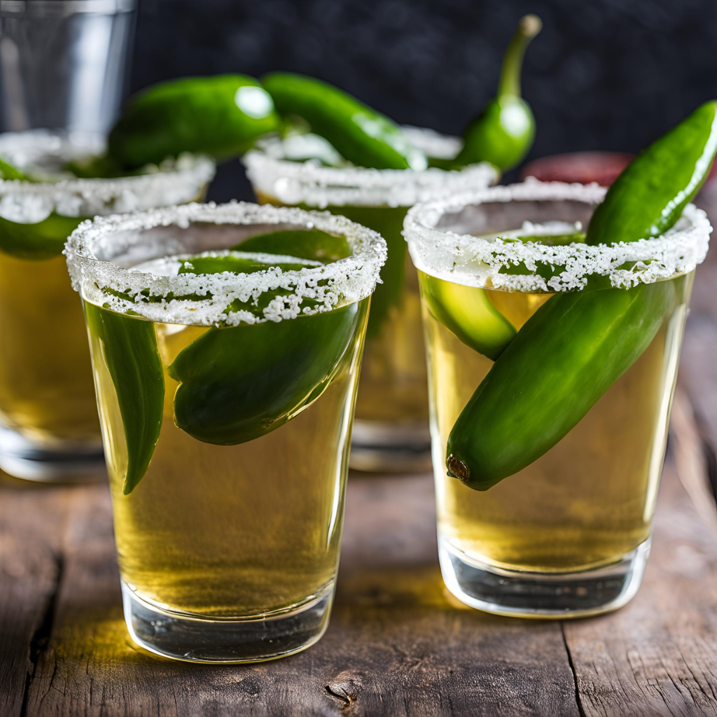 jalapeno infused tequila