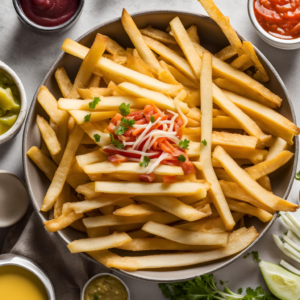 julienne cut fries