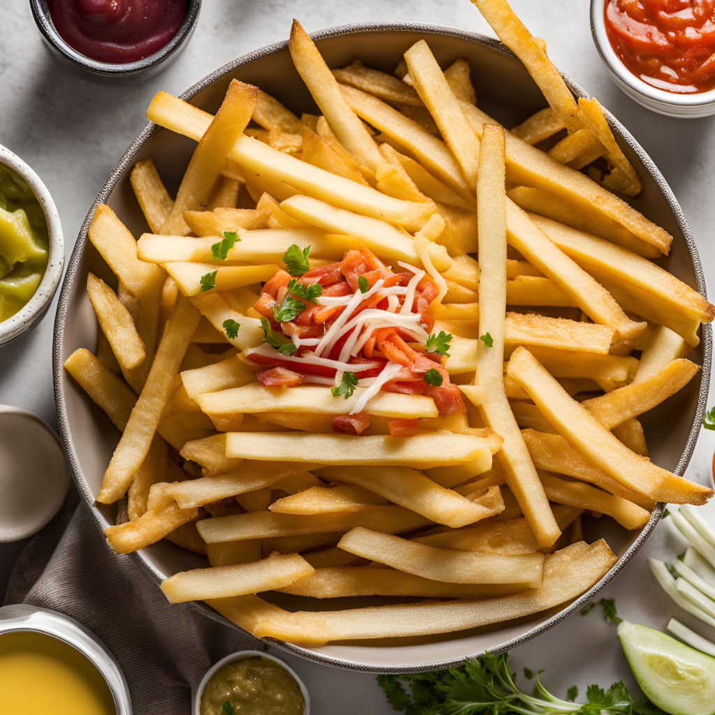 Julienne Cut Fries: Golden Crispy Julienne Fries! - The Fresh Man cook