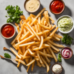 julienne cut fries