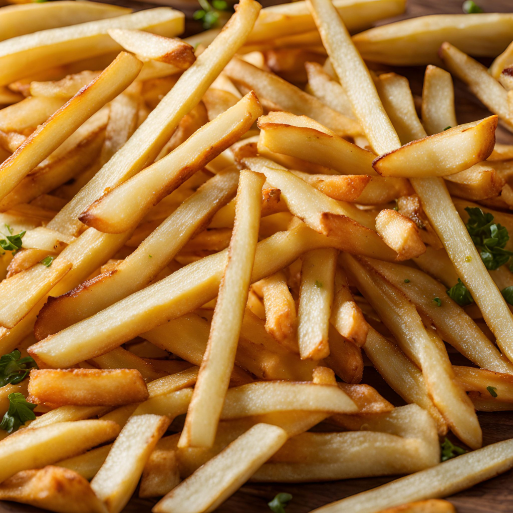 julienne cut fries