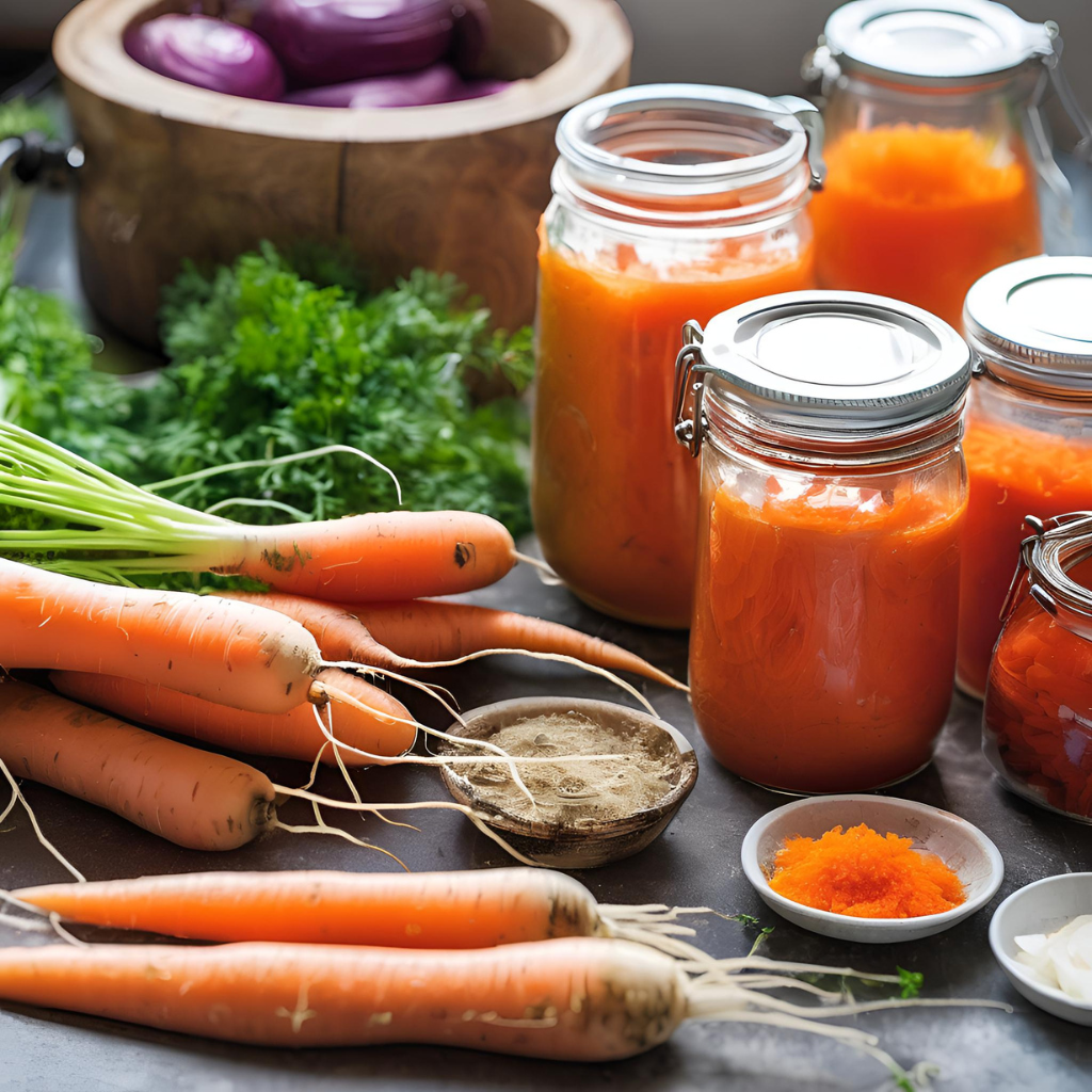 lacto fermented carrots (1)