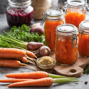 lacto fermented carrots