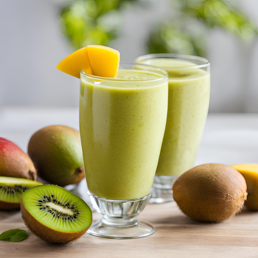 mango kiwi smoothie