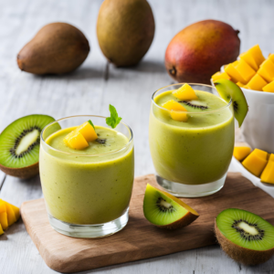 mango kiwi smoothie