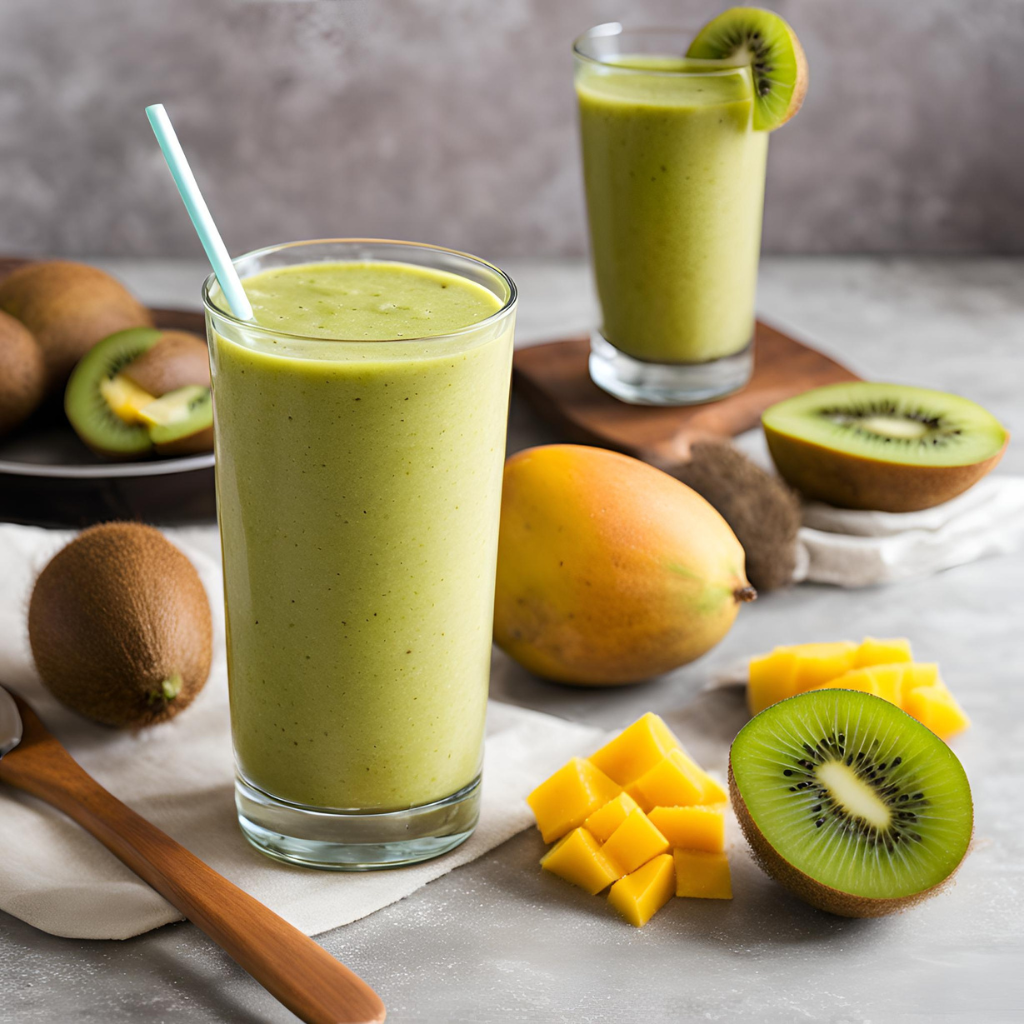 mango kiwi smoothie