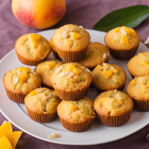 mango muffins