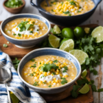 mexican street corn soup