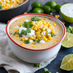 mexican street corn soup