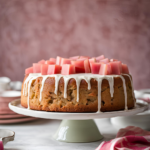 Oma’s Rhubarb Cake