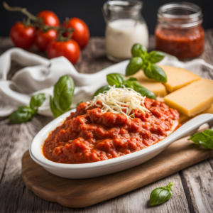 five cheese marinara sauce