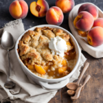 peach cobbler recipe with oats