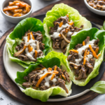 philly cheesesteak lettuce wraps