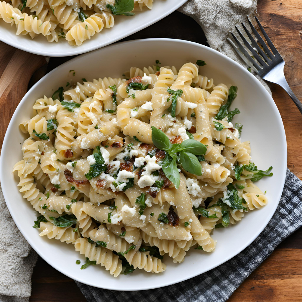 goat cheese pasta