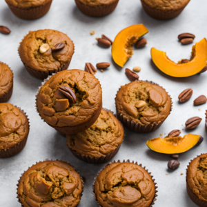 pumpkin protein muffins