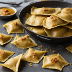 pumpkin ravioli