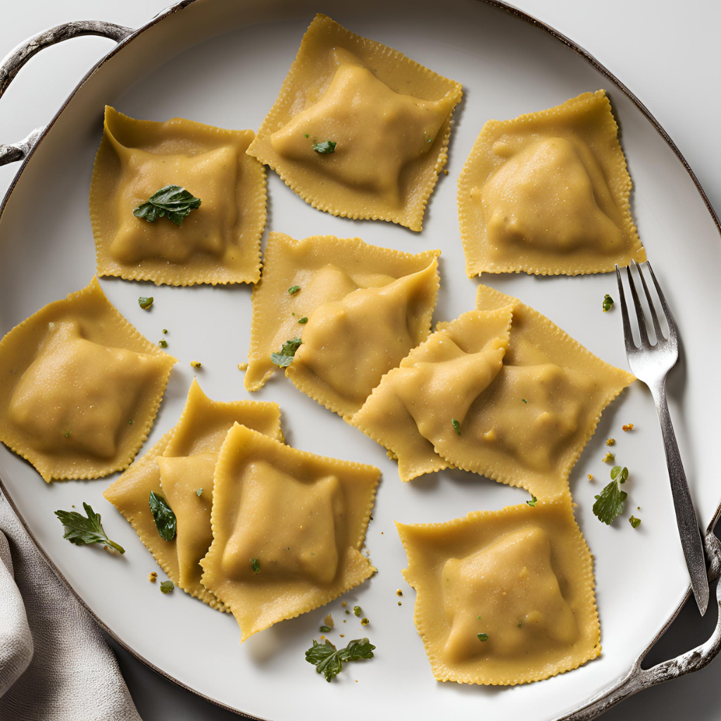 Pumpkin Ravioli: Flavourful Homemade Feast! - The Fresh Man cook