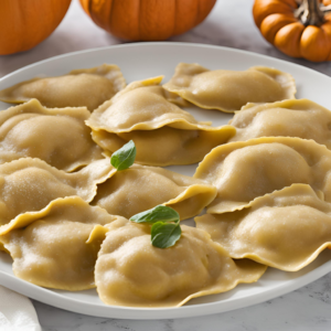 pumpkin ravioli