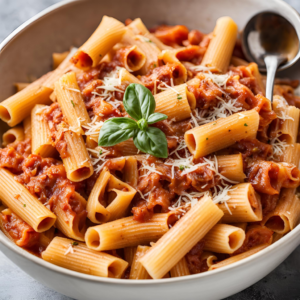 rigatoni all'amatriciana