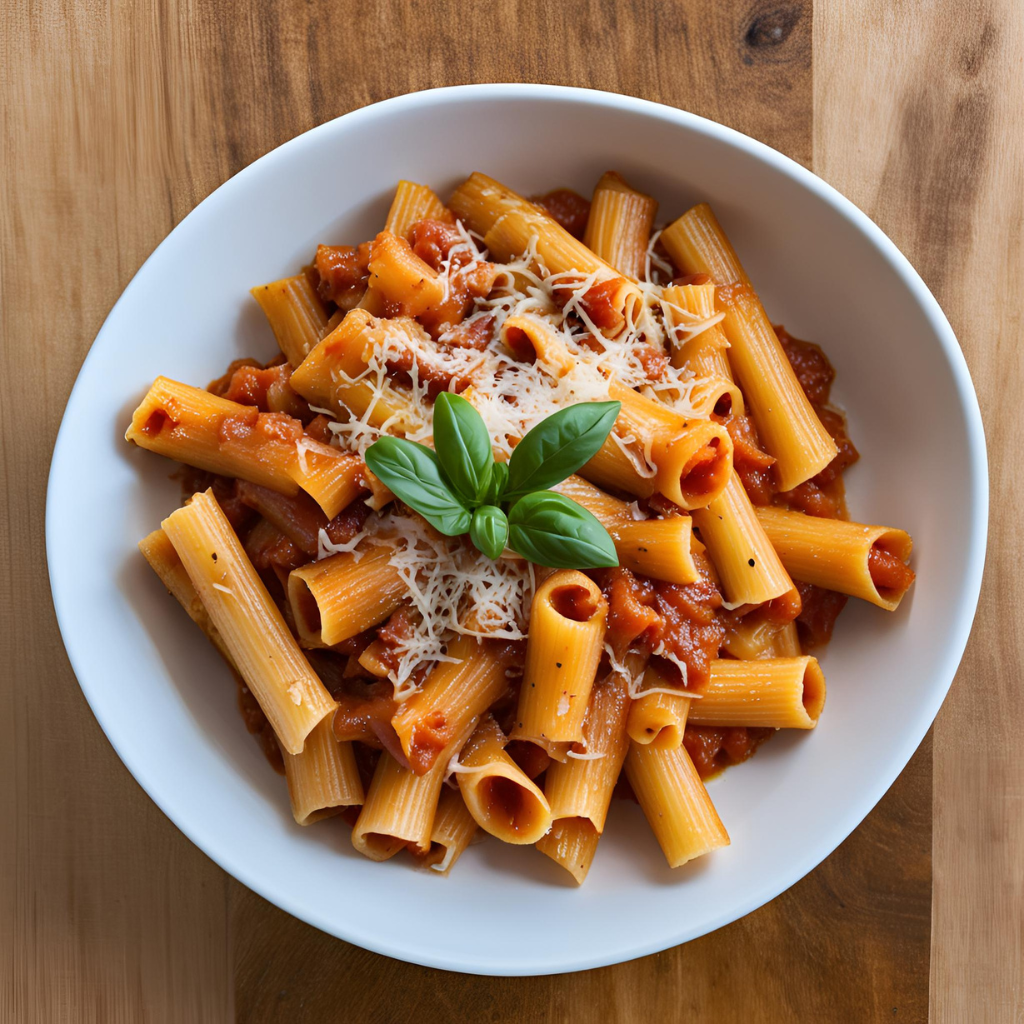 rigatoni all'amatriciana