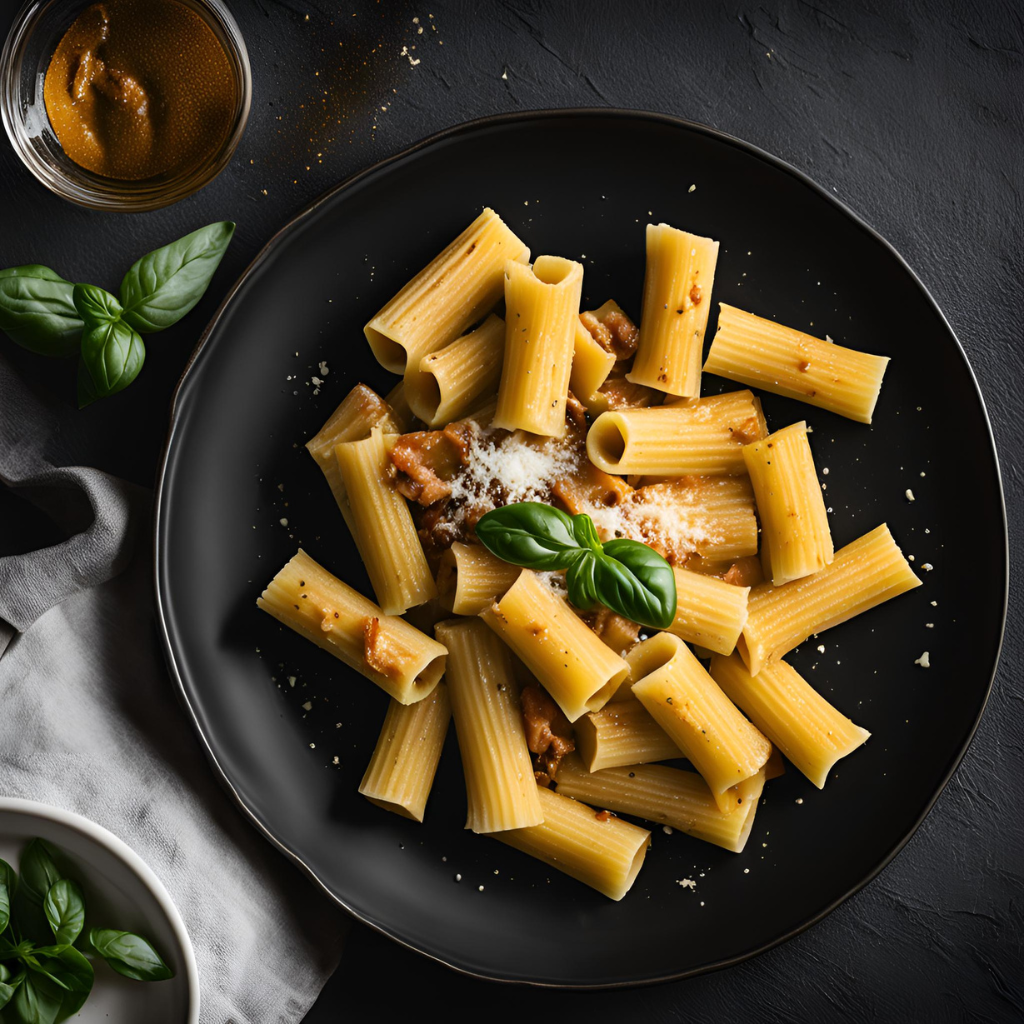 Rigatoni Campagnolo: Farmhouse Style Campagnolo! - The Fresh Man cook