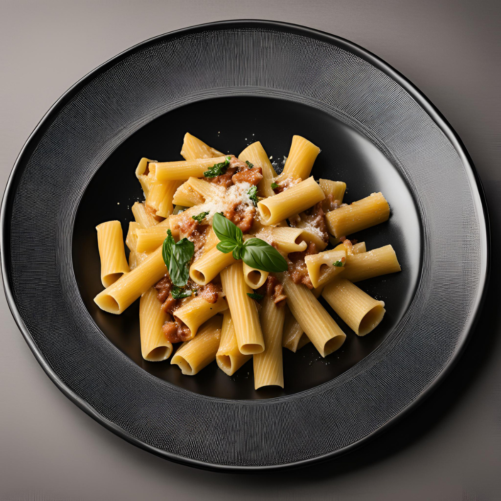 Rigatoni Campagnolo: Farmhouse Style Campagnolo! - The Fresh Man cook