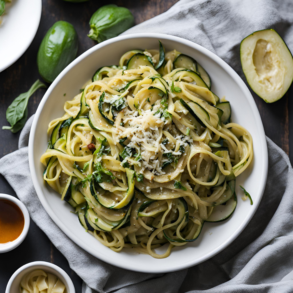 Caramelized Zucchini Pasta