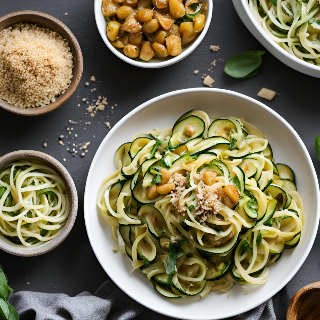 Caramelized Zucchini Pasta