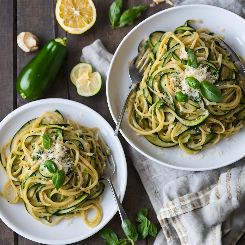 Caramelized Zucchini Pasta: Golden Caramelized Meal! - The Fresh Man cook