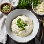 roasted cauliflower puree