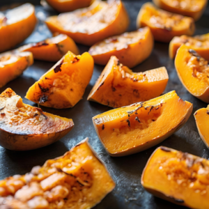 Roasted Frozen Butternut Squash