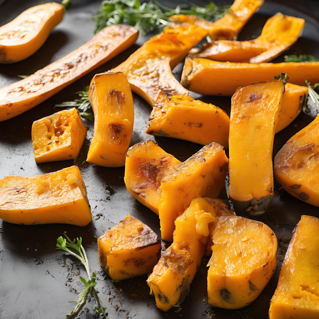 Roasted Frozen Butternut Squash