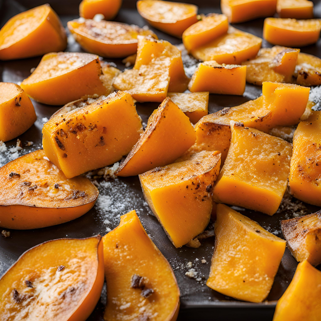 Roasted Frozen Butternut Squash